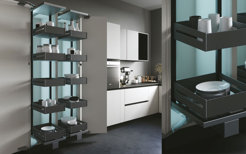 Italian kitchen accessories suppliers - Ciemme Agencies srl